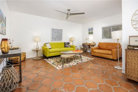 A home in Palm Desert