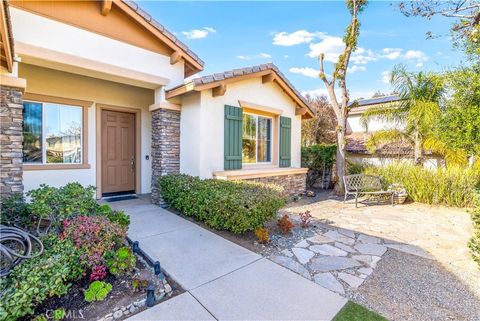 A home in Menifee