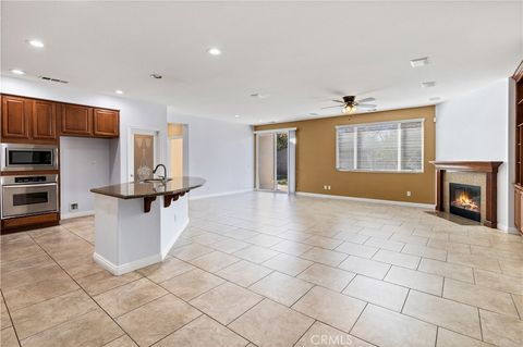 A home in Menifee