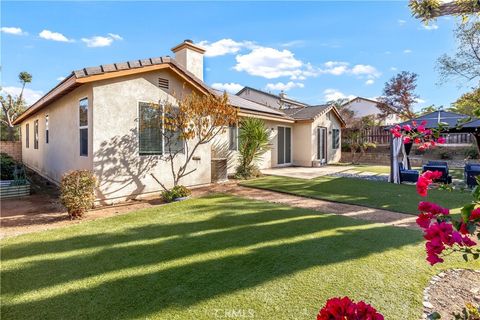 A home in Menifee