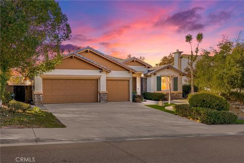 A home in Menifee