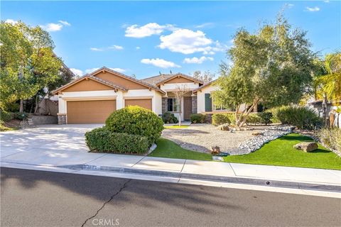 A home in Menifee