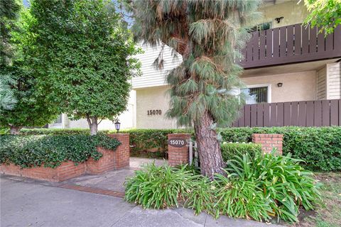 A home in Van Nuys