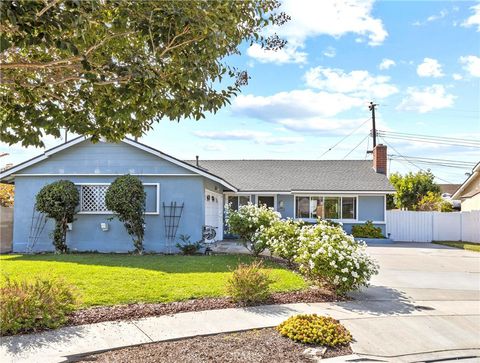 A home in Huntington Beach