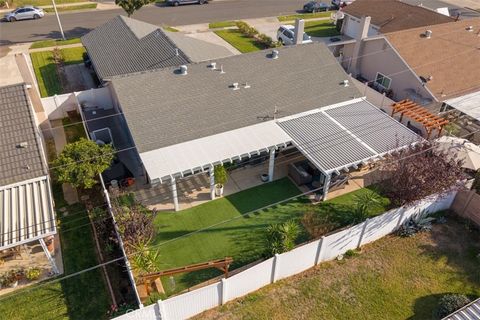 A home in Placentia