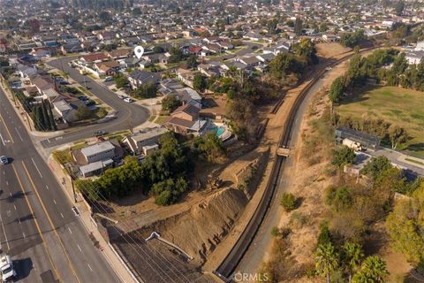 A home in Placentia