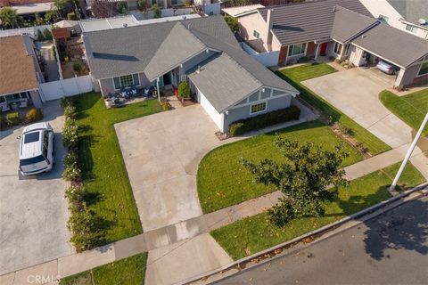 A home in Placentia