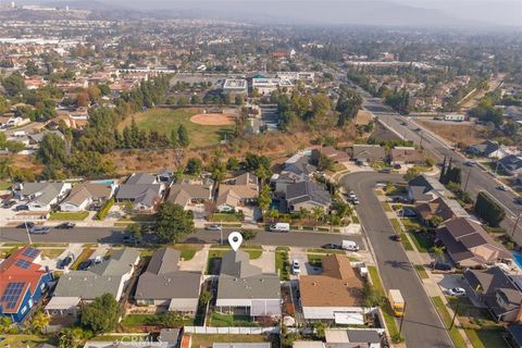 A home in Placentia