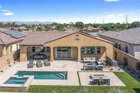 A home in La Quinta