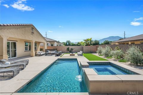 A home in La Quinta