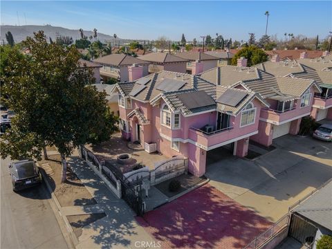 A home in La Puente