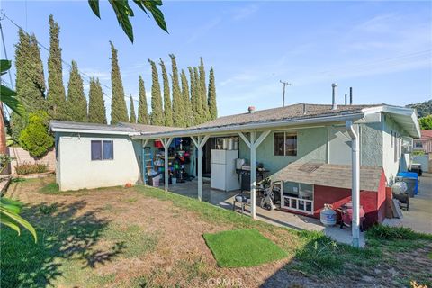 A home in Rowland Heights