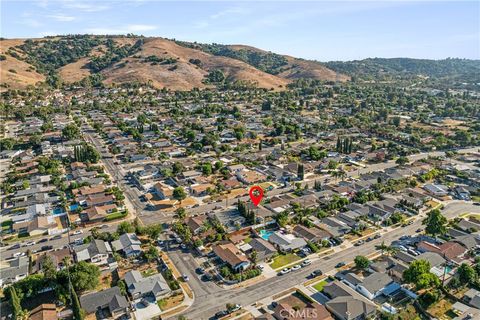 A home in Rowland Heights