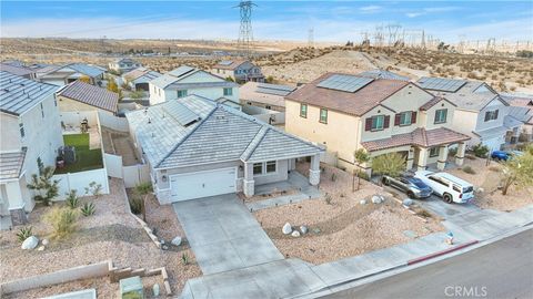 A home in Victorville