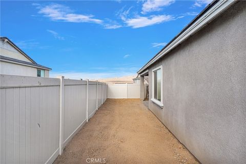 A home in Victorville