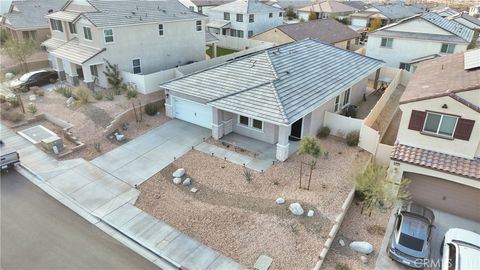 A home in Victorville