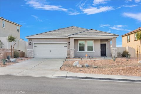 A home in Victorville