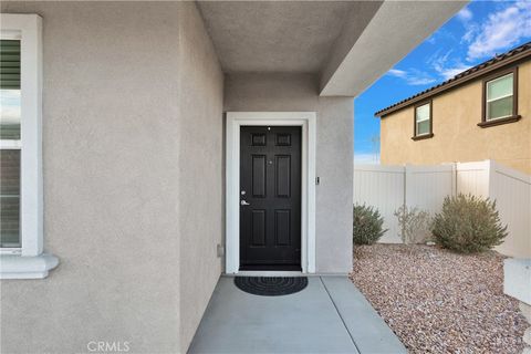 A home in Victorville