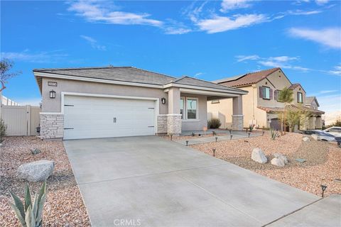 A home in Victorville