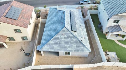 A home in Victorville