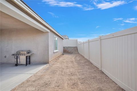 A home in Victorville