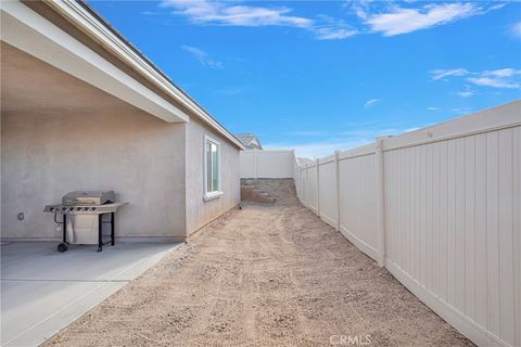 A home in Victorville