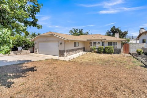 A home in Yucaipa