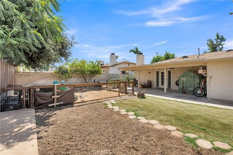 A home in Yucaipa