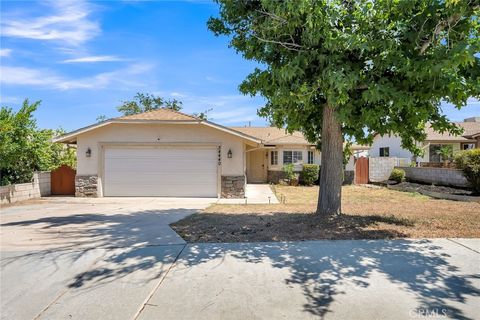 A home in Yucaipa