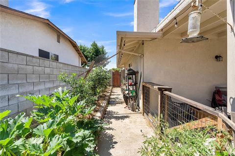 A home in Yucaipa