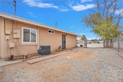 A home in Apple Valley