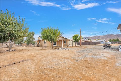 A home in Apple Valley