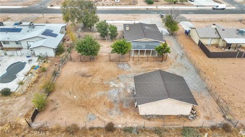 A home in Apple Valley