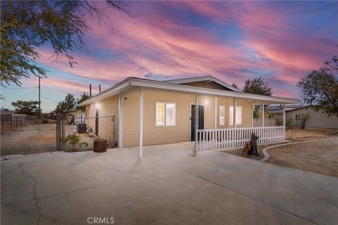 A home in Apple Valley