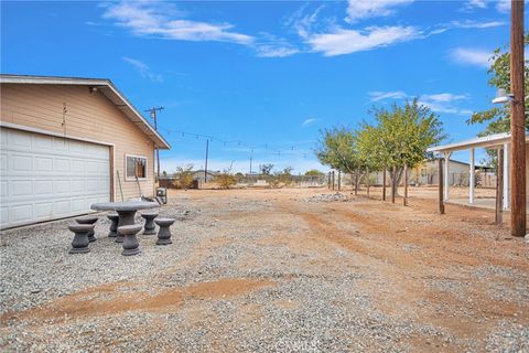 A home in Apple Valley