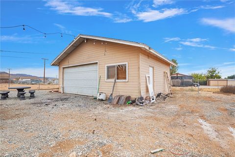 A home in Apple Valley