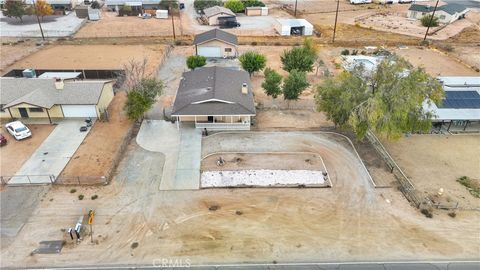 A home in Apple Valley