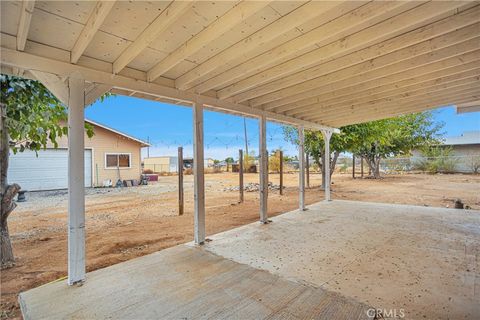 A home in Apple Valley