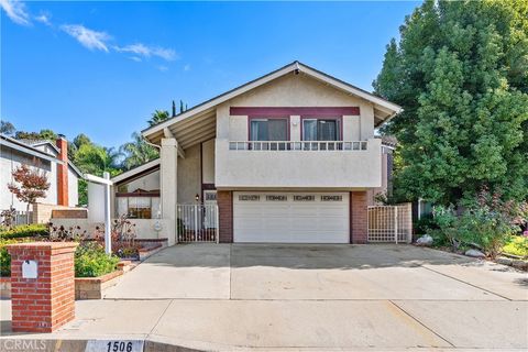 A home in Diamond Bar