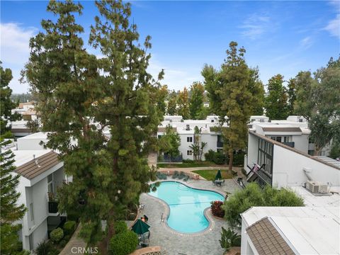 A home in Tarzana