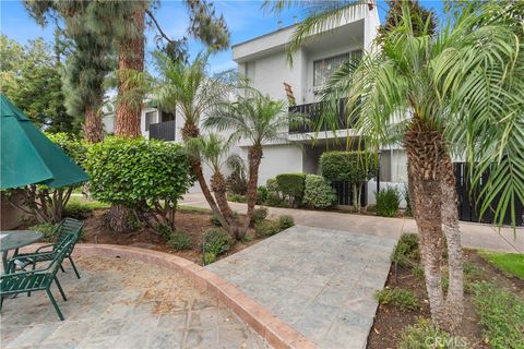 A home in Tarzana