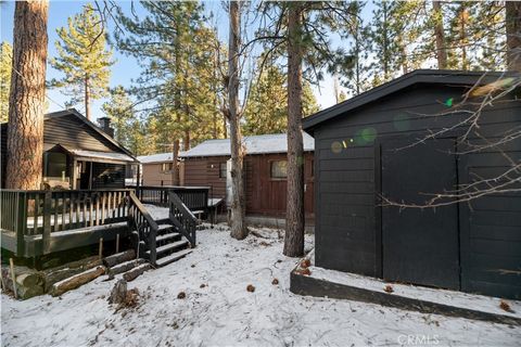 A home in Big Bear Lake