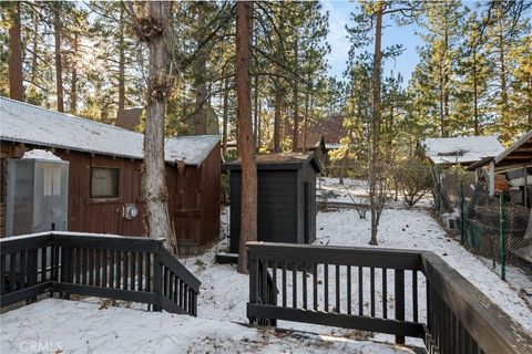 A home in Big Bear Lake