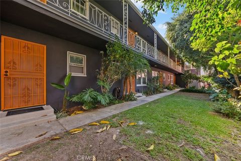 A home in Long Beach