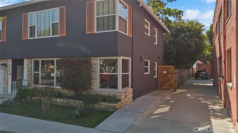 A home in Long Beach