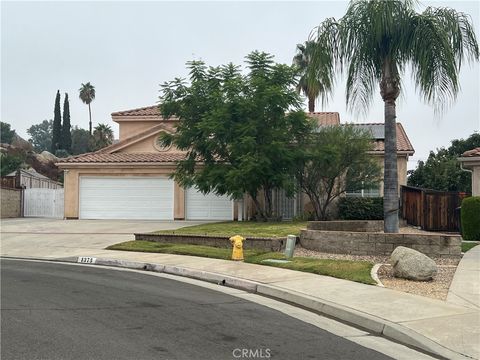 A home in Hemet