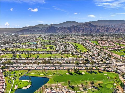 A home in Palm Desert