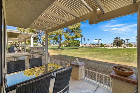 A home in Palm Desert