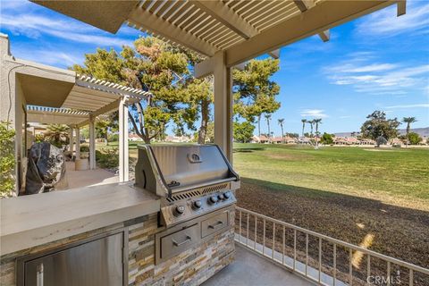 A home in Palm Desert