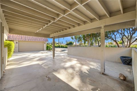 A home in Palm Desert